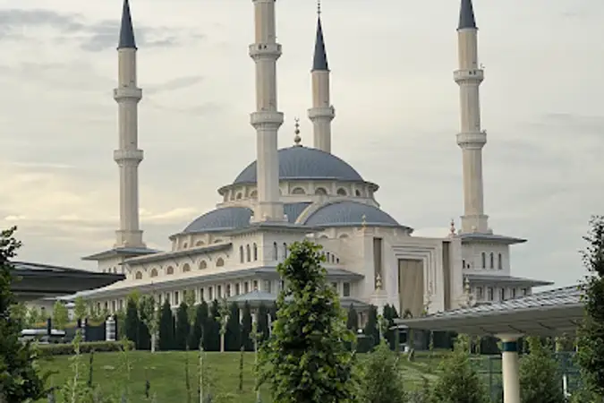 Beştepe Millet Cami kapak fotoğrafı