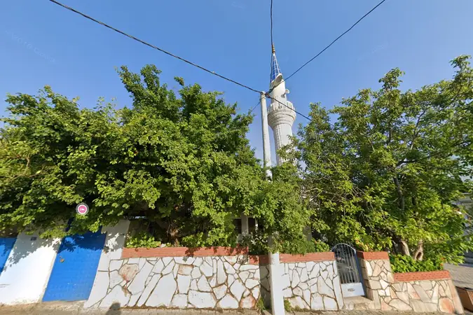 Cami kapak fotoğrafı