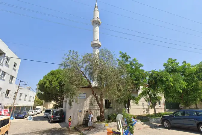Davutlar İslam Şanlı Cami kapak fotoğrafı