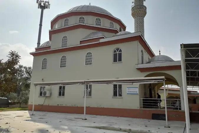 Güzelçamlı Hacı Mustafa Şenay Cami kapak fotoğrafı
