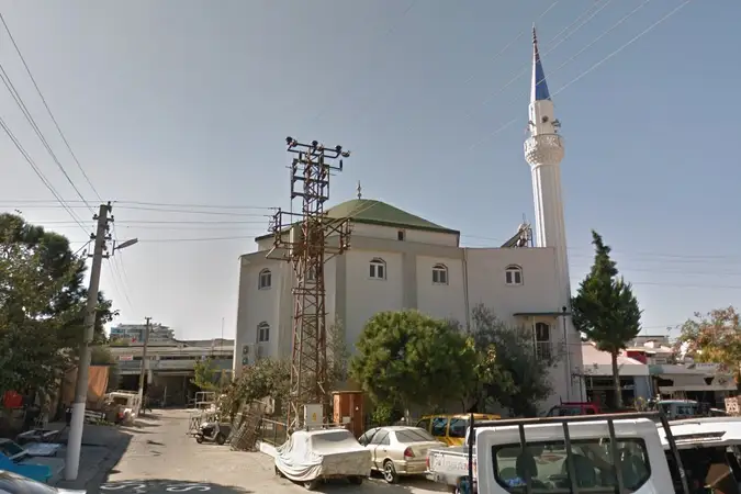 Sanayi Cami kapak fotoğrafı