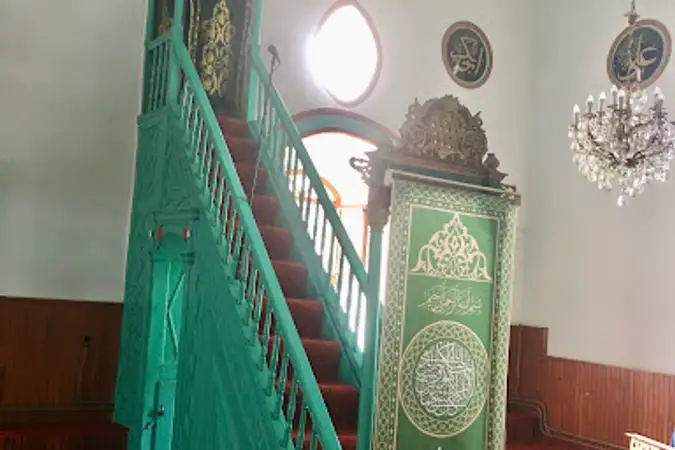Balıkesir Ayvalık Altınova Hacı Bayram Veli Cami kapak görseli
