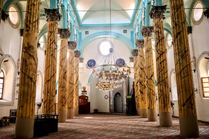 Hayrettin Paşa Cami kapak fotoğrafı
