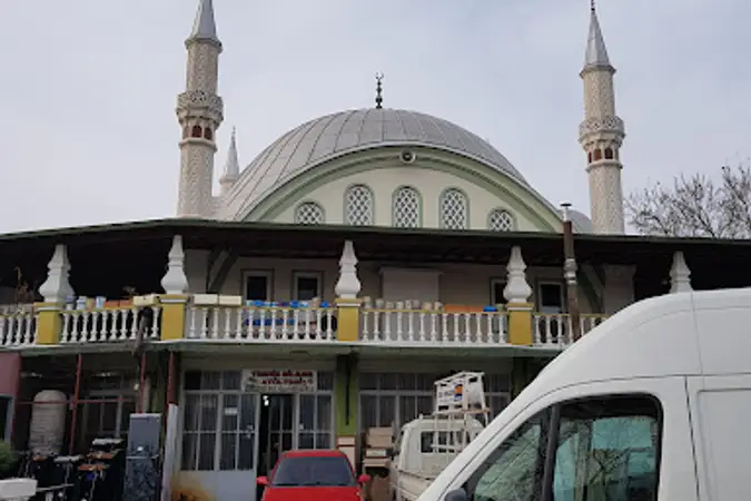 Edremit Organize Sanayi Cami kapak fotoğrafı