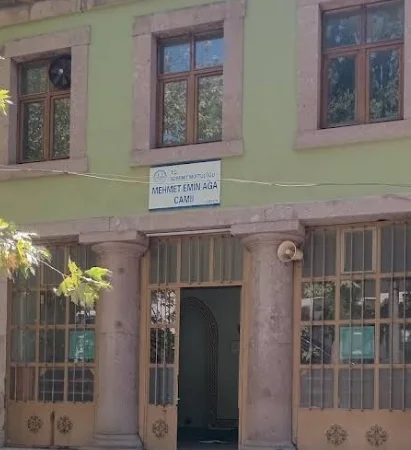 Mehmet Emin Ağa Cami kapak fotoğrafı
