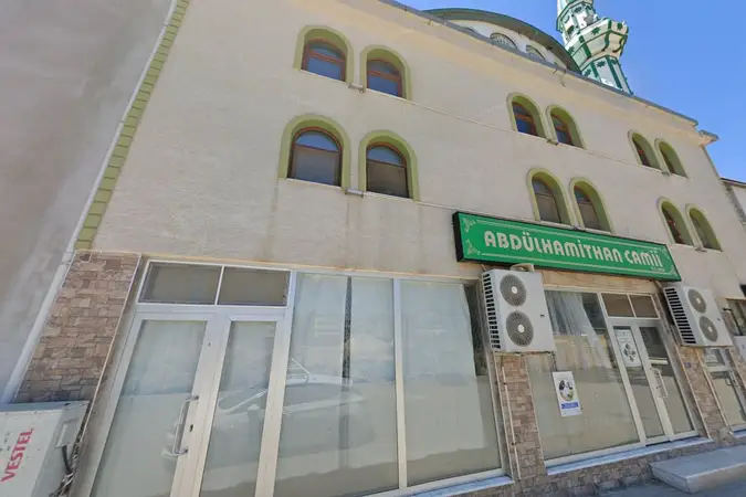 Abdülhamit Han Cami kapak fotoğrafı