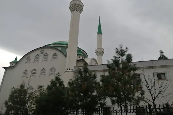 Bilal-i Habeşi Cami kapak fotoğrafı