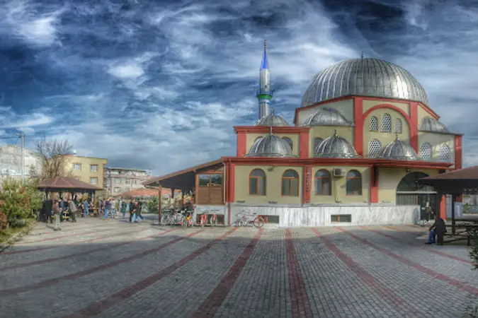 Ensar Cami kapak fotoğrafı