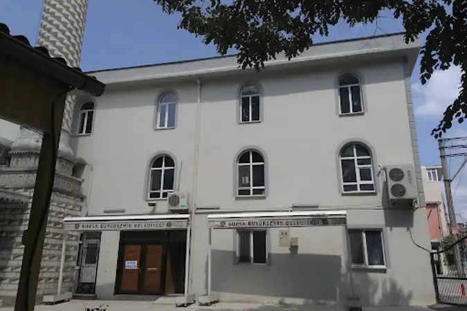 Gökçay Cami kapak fotoğrafı