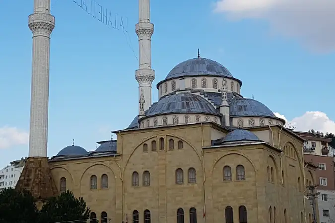 Akşemsettin Cami kapak fotoğrafı