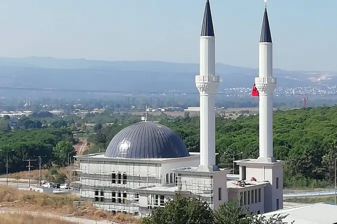 Batıkent Cami kapak fotoğrafı