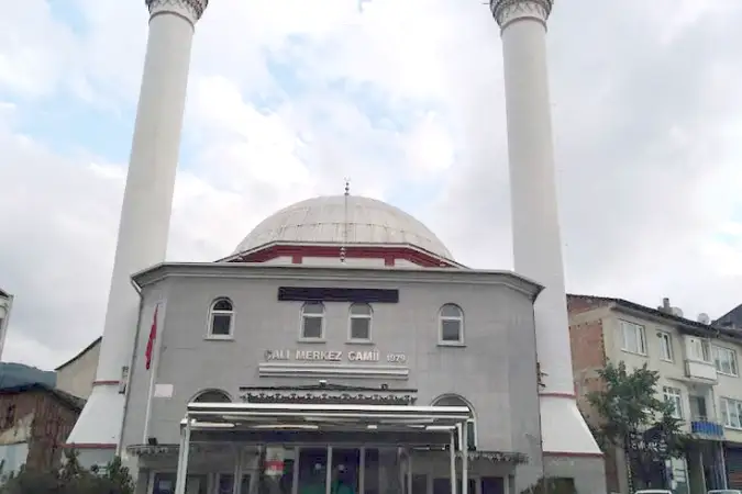 Çalı Merkez Cami kapak fotoğrafı