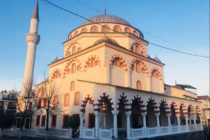 Çamlıca Mahallesi Emir Buhari Cami kapak fotoğrafı