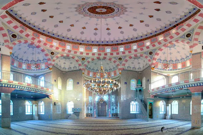 Çamlıktepe Hacı Ömer Cami kapak fotoğrafı