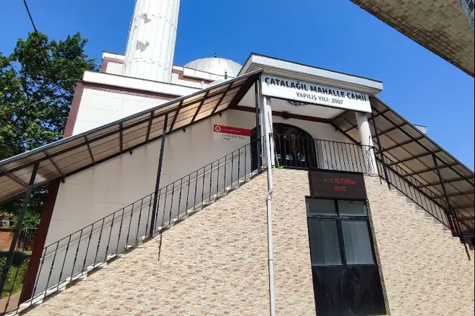 Çatalağıl Köyü Cami kapak fotoğrafı