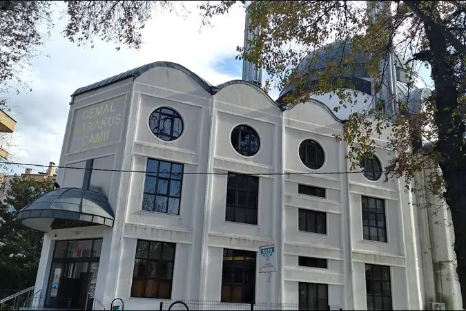 Cemal Karakuş Cami kapak fotoğrafı