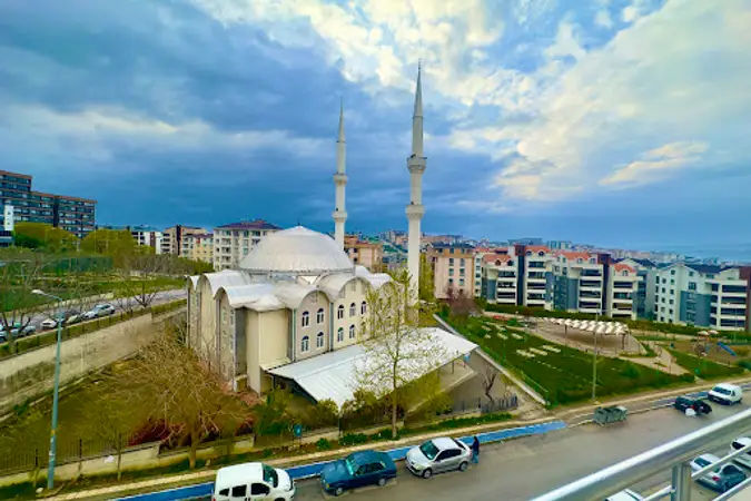 Cevizlik Ali Rıza İnal Cami kapak fotoğrafı