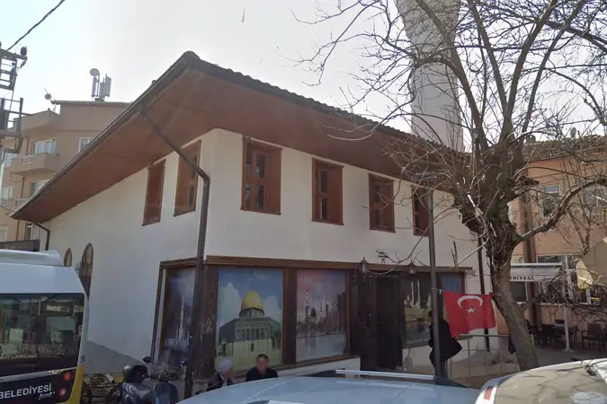Demirci Eski Cami kapak fotoğrafı