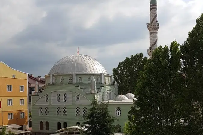 Demirci Mahallesi Buhara Cami kapak fotoğrafı