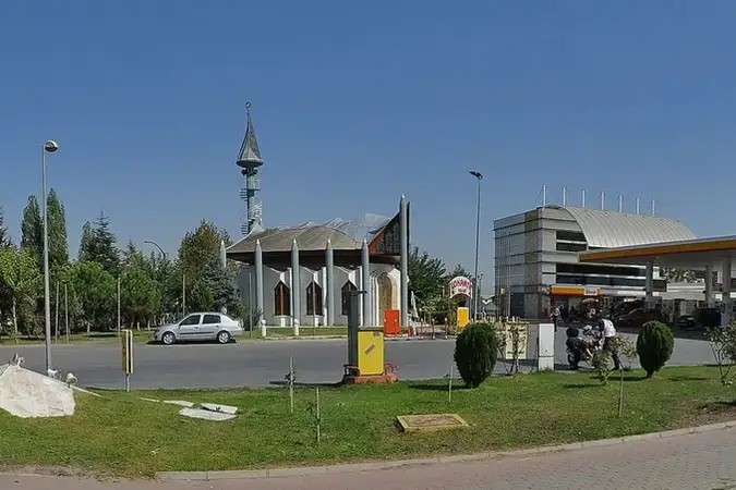 Eyüp Yıldız Cami kapak fotoğrafı