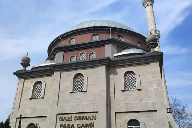 Fethiye Mahallesi Gazi Osman Paşa Cami kapak fotoğrafı