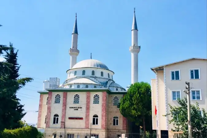 Fethiye Mahallesi Somuncu Baba Cami kapak fotoğrafı
