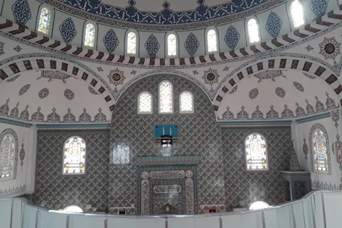 Gökçe Merkez Cami kapak fotoğrafı
