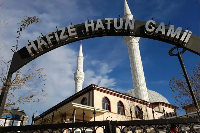 Bursa Nilüfer Hafize Hatun Cami kapak görseli