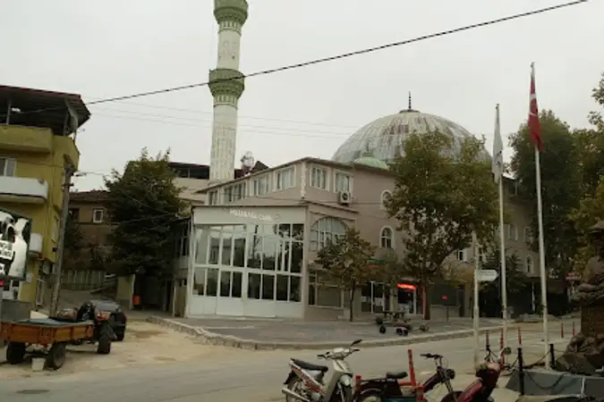 Bursa Nilüfer Hasanağa Cami kapak görseli
