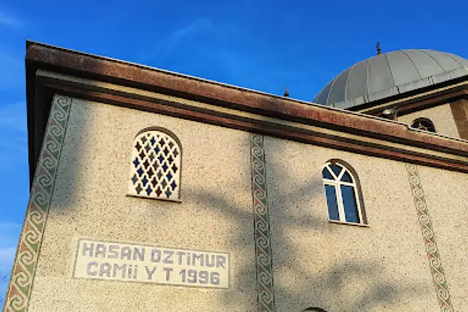 İrfaniye Mahallesi Hasan Öztimur Cami kapak fotoğrafı