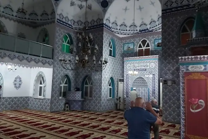 Karacaoba Köyü Cami kapak fotoğrafı