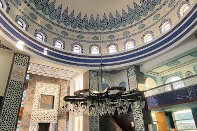 Kayapa Sanayi Cami kapak fotoğrafı