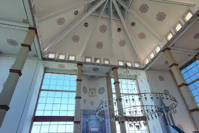 Kayapa Toki Çamlık Cami kapak fotoğrafı