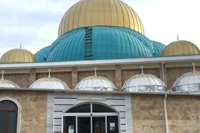 Süleyman Çelebi Cami kapak fotoğrafı