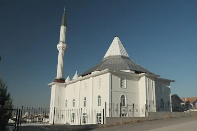 Üçevler Nilüfer Hatun Cami kapak fotoğrafı