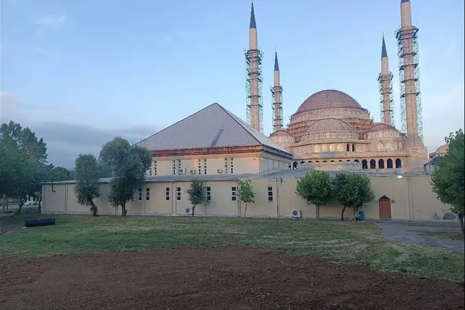 Uludağ Üniversitesi Kampüs Cami kapak fotoğrafı