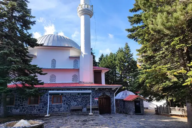 Kirazlı Uludağ Sarıalan Cami kapak fotoğrafı