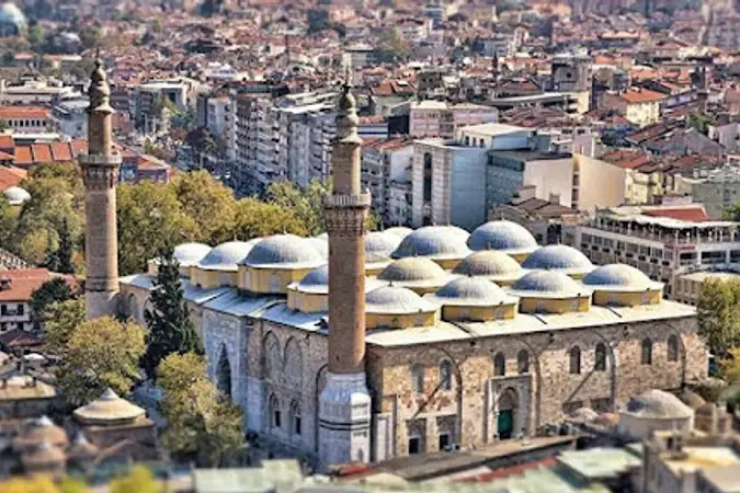 Ulu Cami kapak fotoğrafı