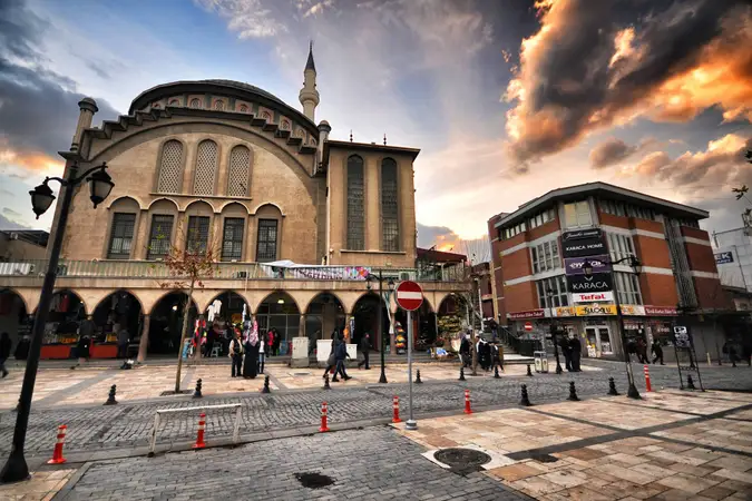 Bayramyeri Cami kapak fotoğrafı