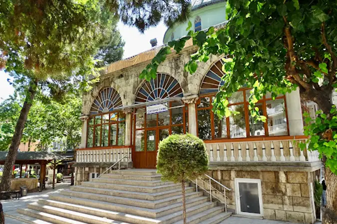 Denizli Merkezefendi Çaybaşı Cami kapak görseli