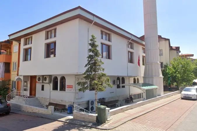 Eyyübel Ensari Cami kapak fotoğrafı