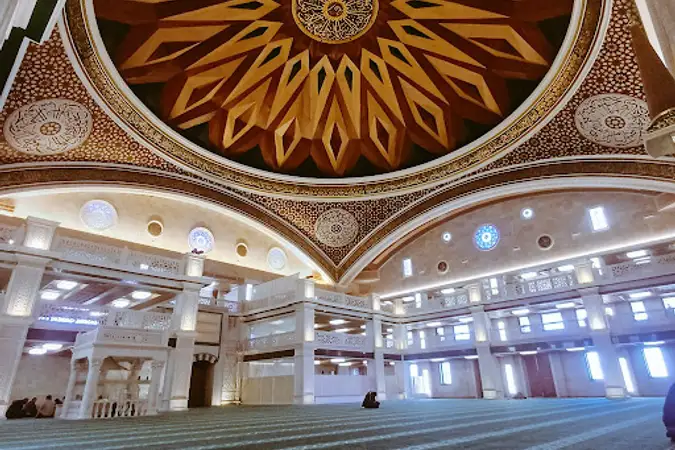 Müftü Ahmet Hulusi Efendi Cami kapak fotoğrafı