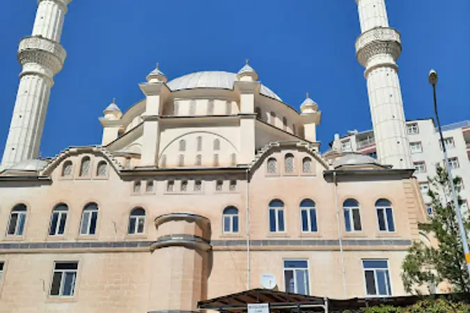Bediüzzaman Cami kapak fotoğrafı