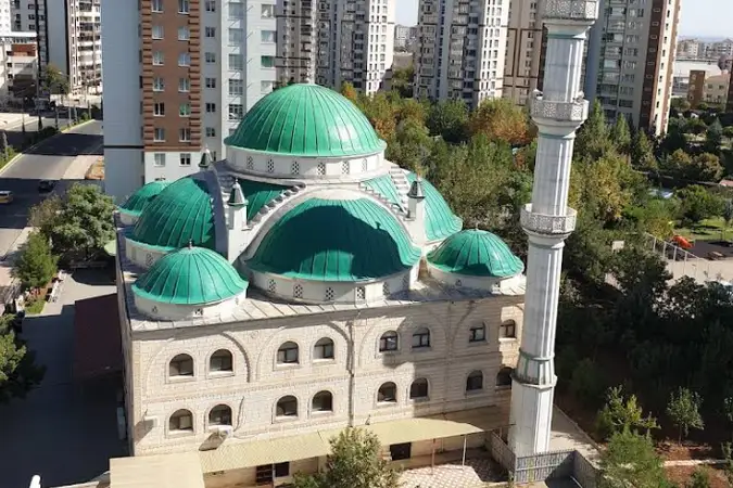 Çelebi Eser Cami kapak fotoğrafı