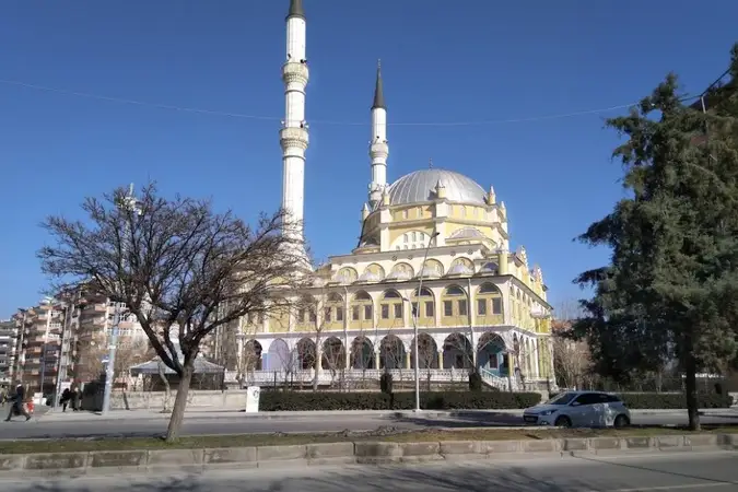 Diclekent Cami kapak fotoğrafı