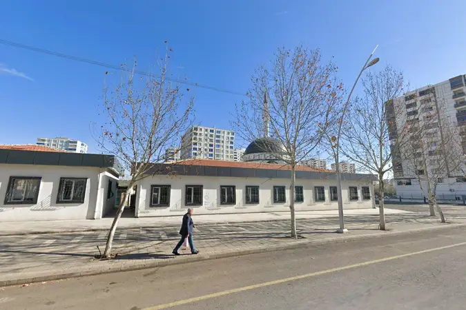 Hoca Ahmet Yesevi Cami kapak fotoğrafı