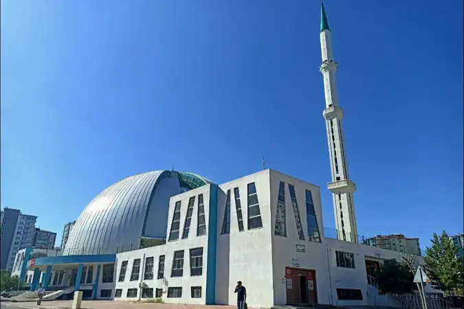 Hz. Ali Cami kapak fotoğrafı