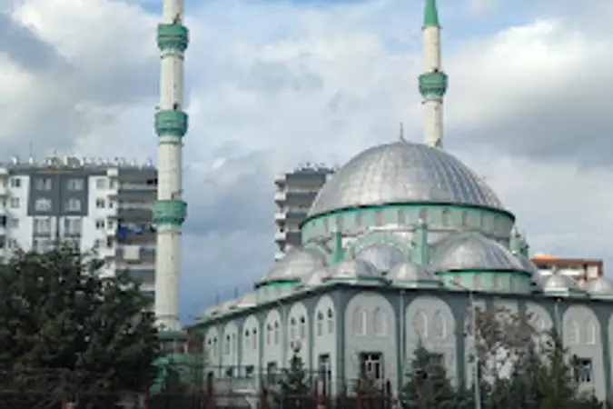 Hz. Mehdi Cami kapak fotoğrafı