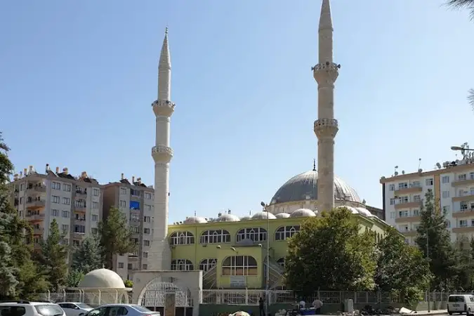 İsmail Hakkı Demirok Cami kapak fotoğrafı