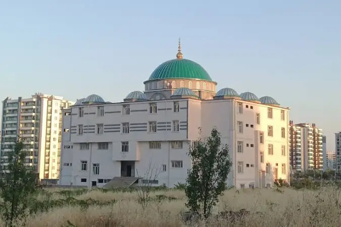 Şeyh Ahmet Cami kapak fotoğrafı